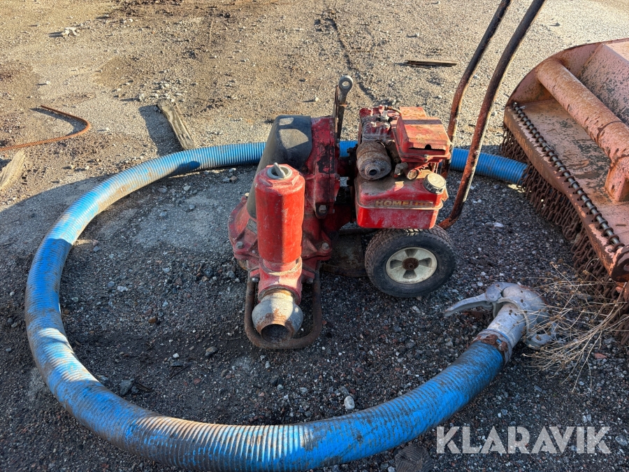 Motordriven vattenpump Homelite Textron 111DP3-2