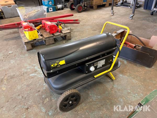 Dieselkanon Anslut 20kW