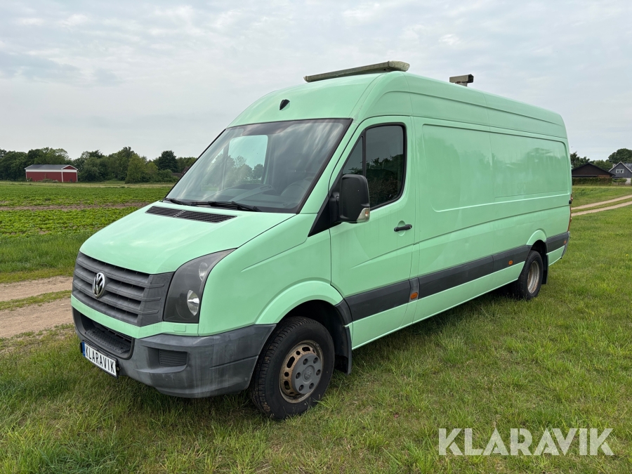 Lastbil / Skåpbil Volkswagen Crafter 50 SKÅP LR