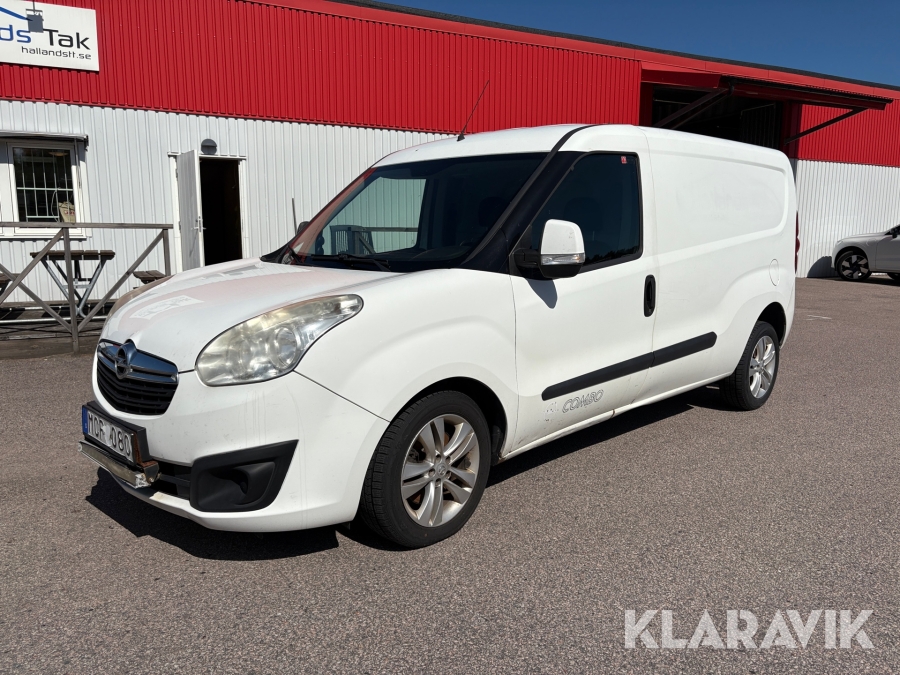 Skåpbil Opel Combo