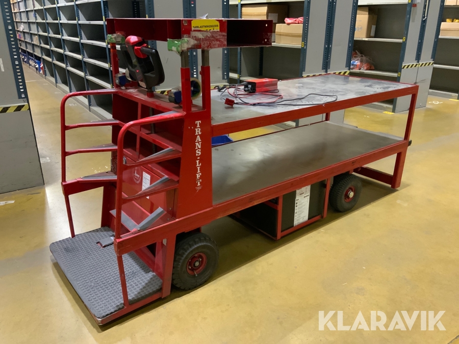 Plocktruck, flaktruck Trans-lift TL600