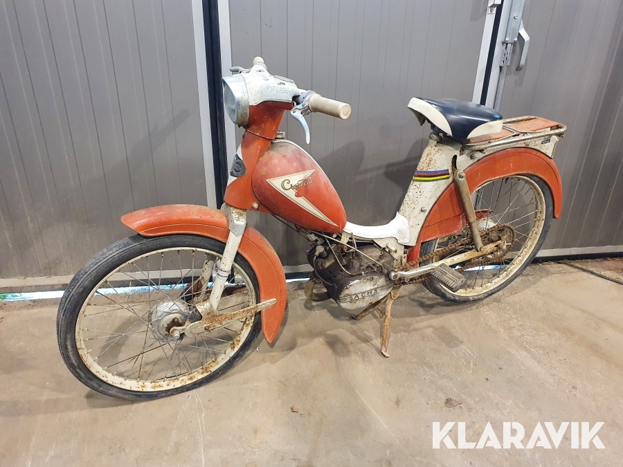 Veteranmoped Crescent Raket