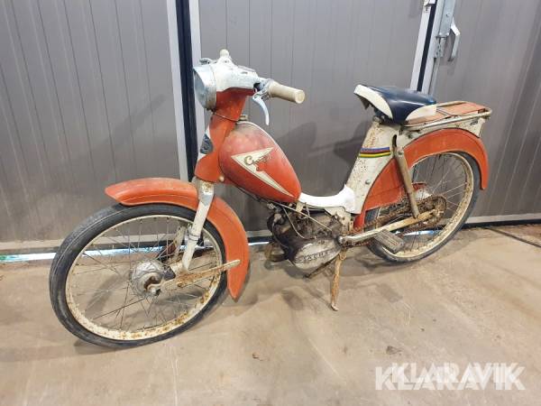 Veteranmoped Crescent Raket