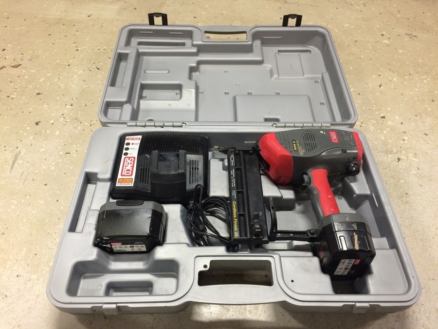 Dyckertpistol Batteridriven