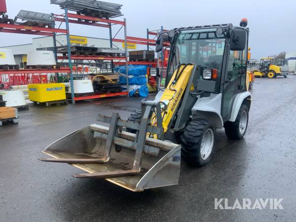 Kompaktlastare Kramer 5035 4WD 4WS 2.0T