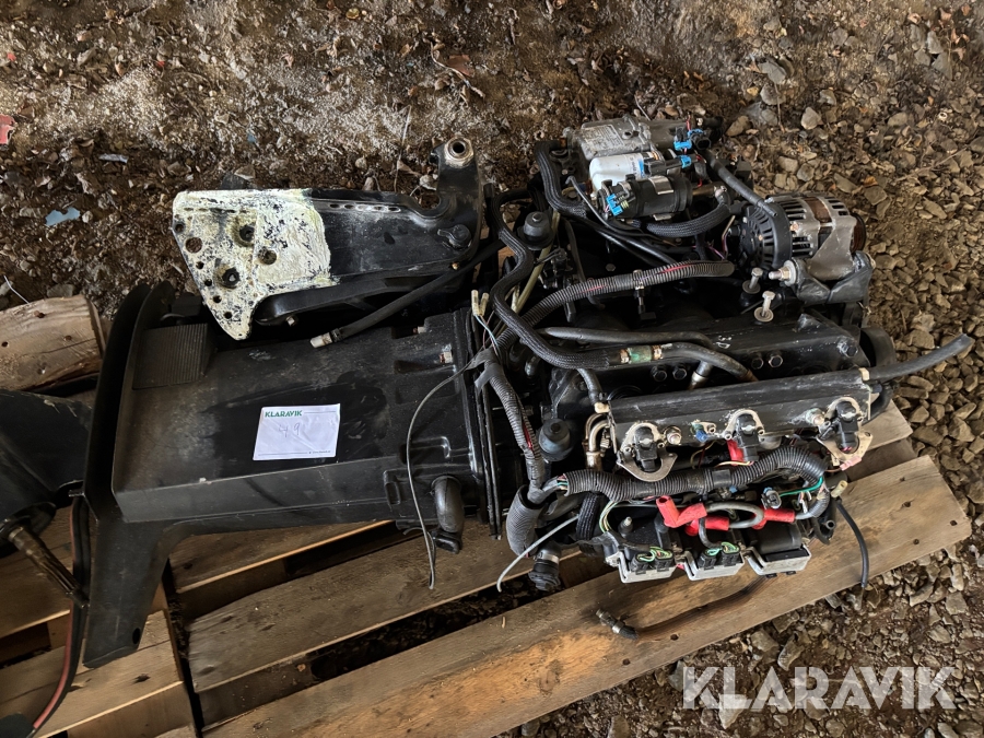 Utombordare defekt Mercury Optimax V6 2,5 liter