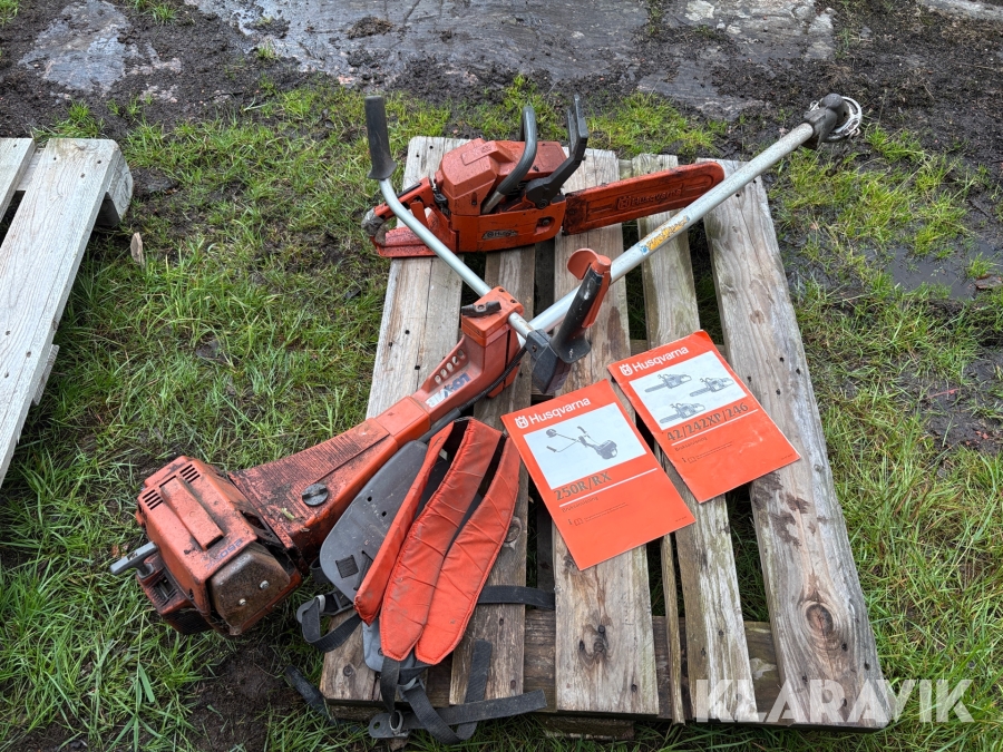 Motorsåg och röjsåg Husqvarna 250R, 42/242XP