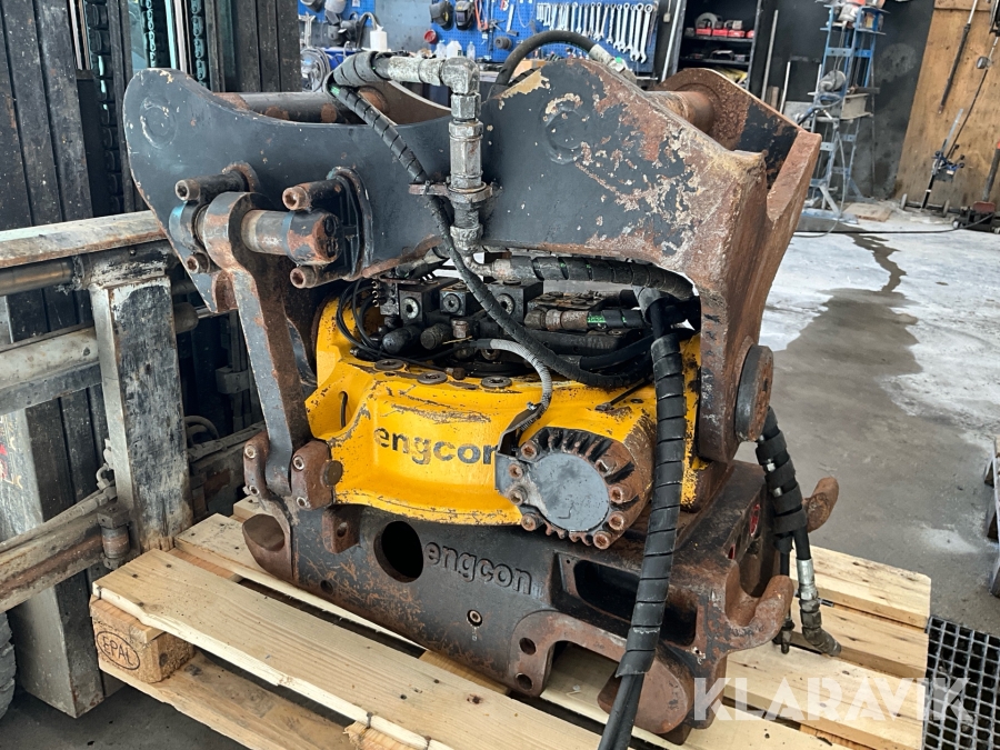 Tiltrotator Engcon EC226 S70 fäste