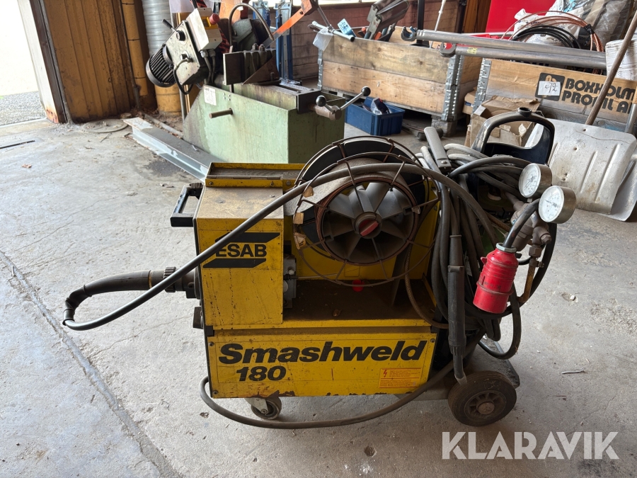 Migsvets ESAB Smashweld 180