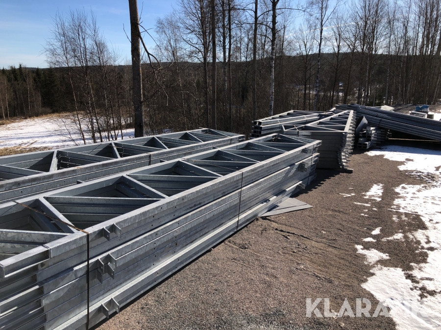 Plåthall / Maskinhall Ny 990 m2