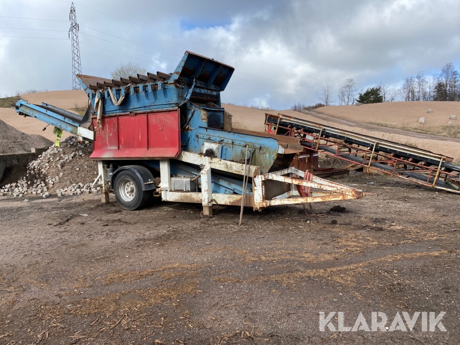 Sorteringsverk Maskin Mekano LS-302