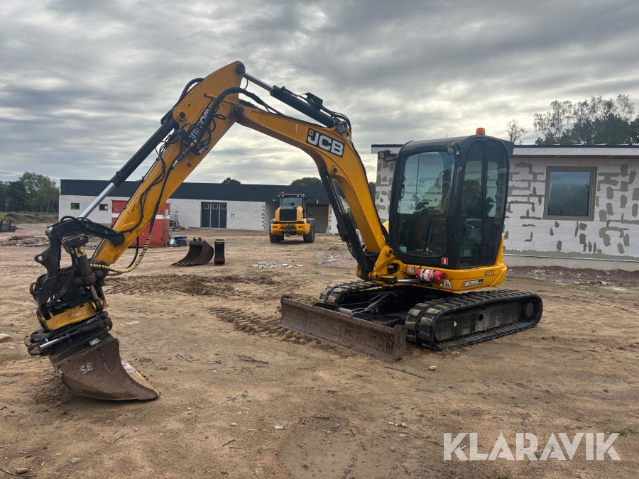 Grävmaskin JCB 8055 ZTS