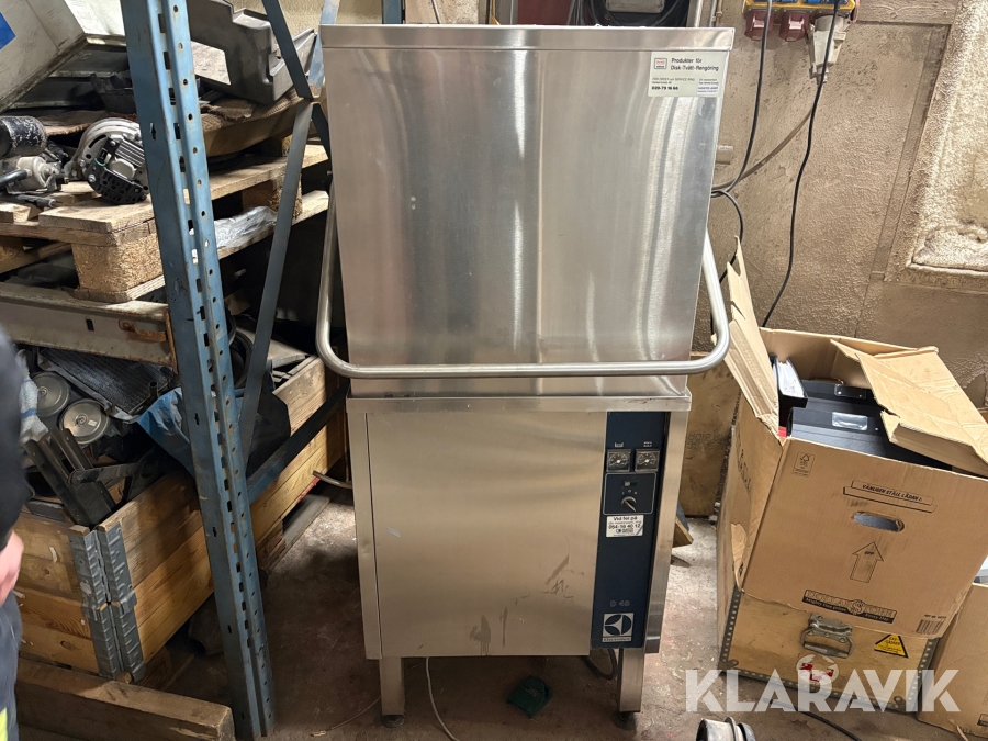 Diskmaskin Electrolux D48