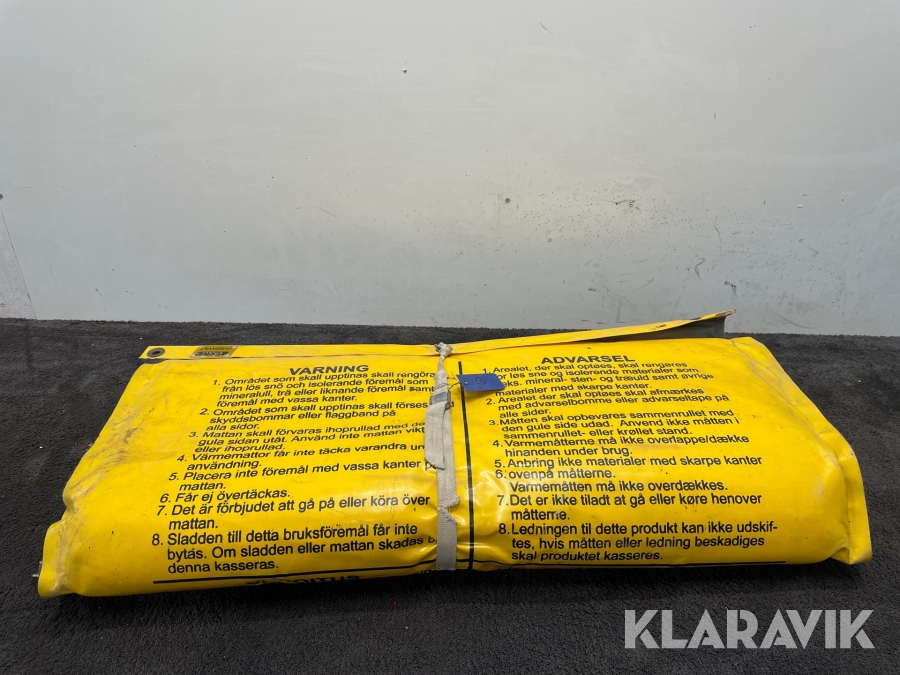 Värmematta Ebeco 1000W