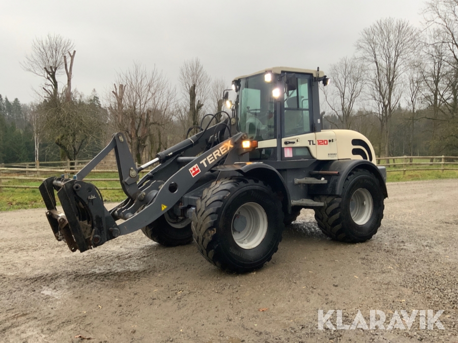 Hjullastare Terex TL120