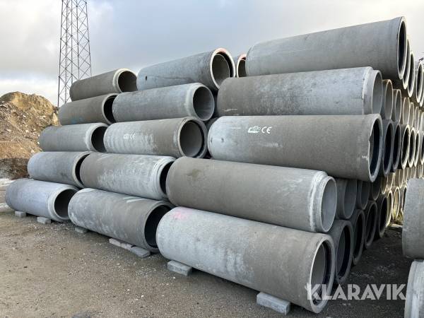 Betongrör Benders Lantbruksrör 600x2200mm 30 st