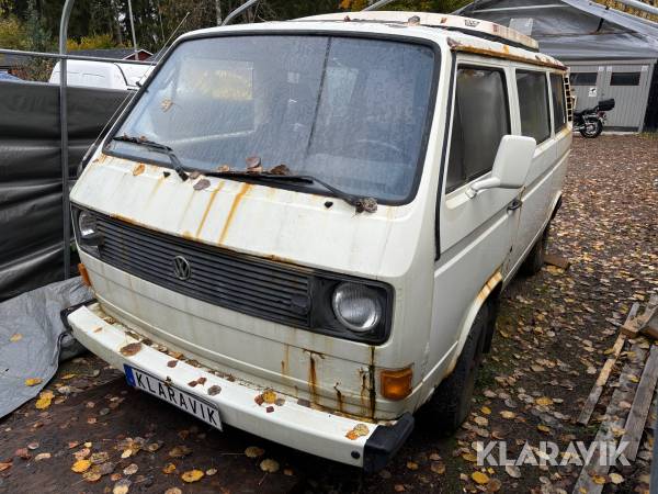 Veteranbil/Husbil Volkswagen Caravelle T3