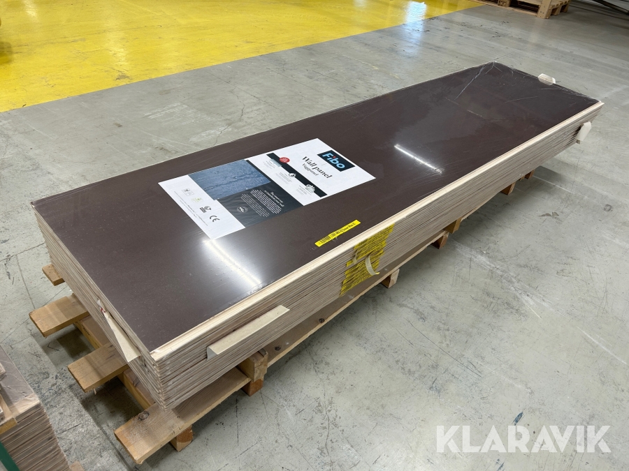 Väggpanel Fibo Denver White 24 st