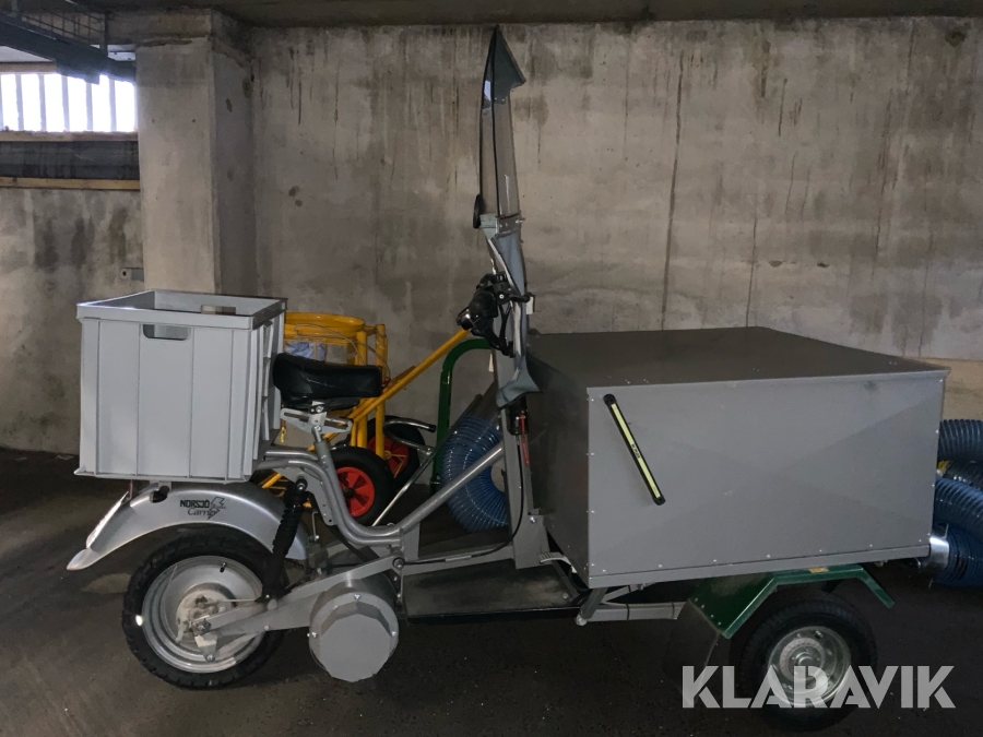 Flakmoped Norsjö Carrier Electroni