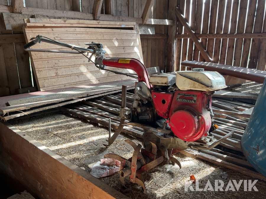 Jordfräs Honda