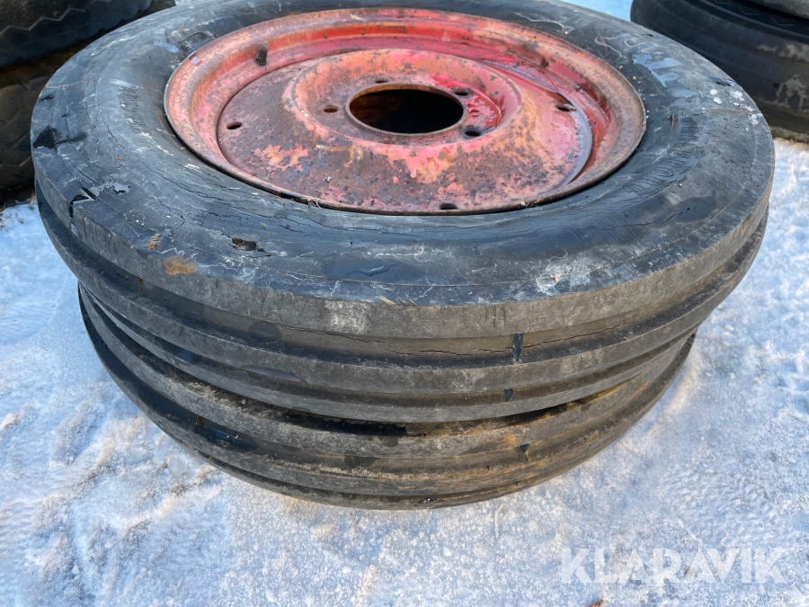 Traktordäck 6.00-19 2 st 