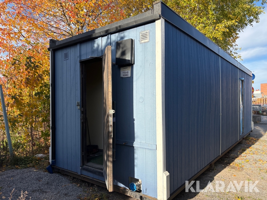 WC & Duschbod / 4st toaletter 2st duschar