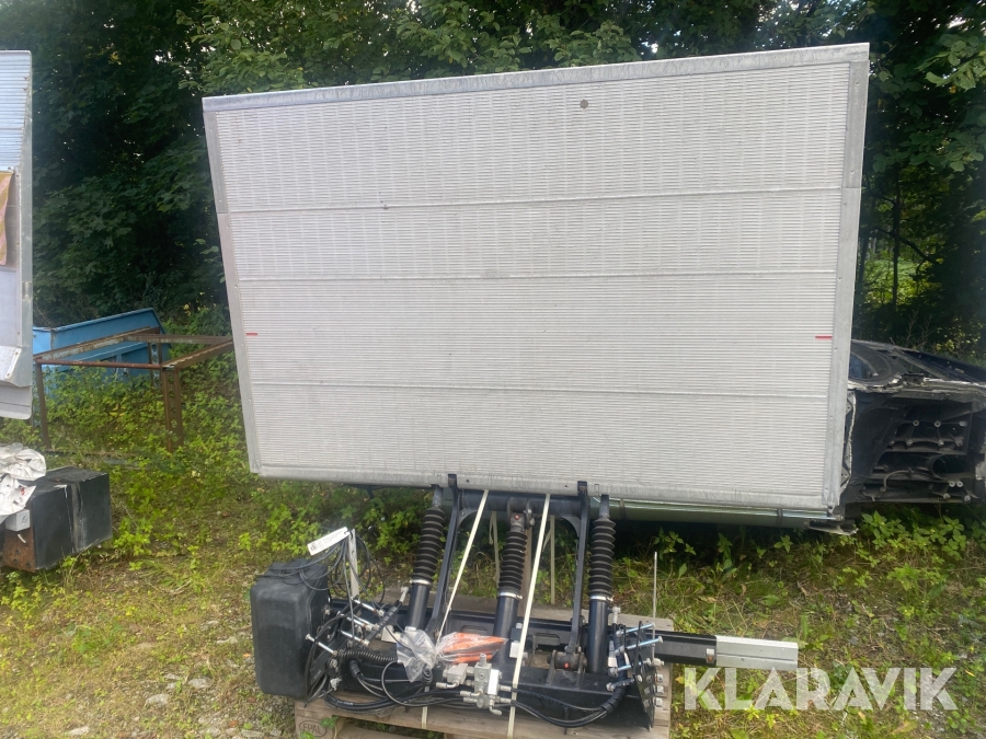 Bakgavellyft Zepro 750 kg