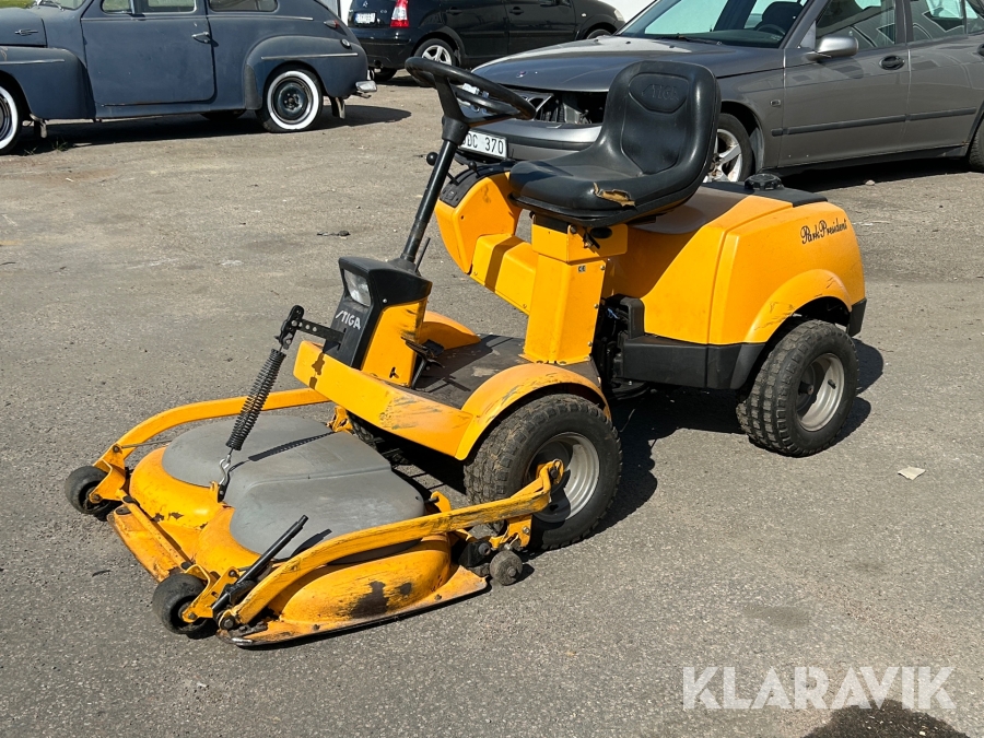 Åkgräsklippare Stiga Park President