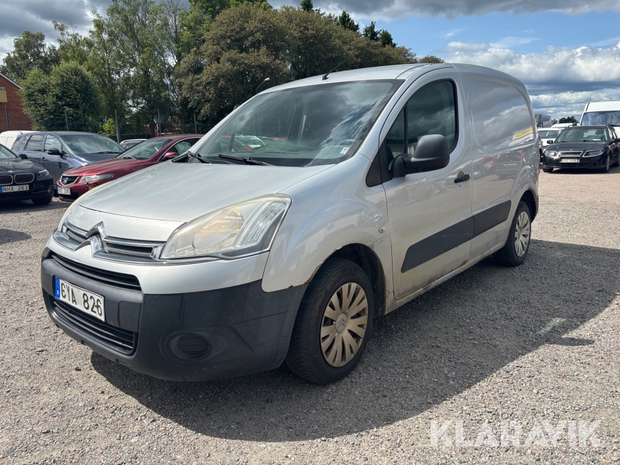 Skåpbil Citroen Berlingo