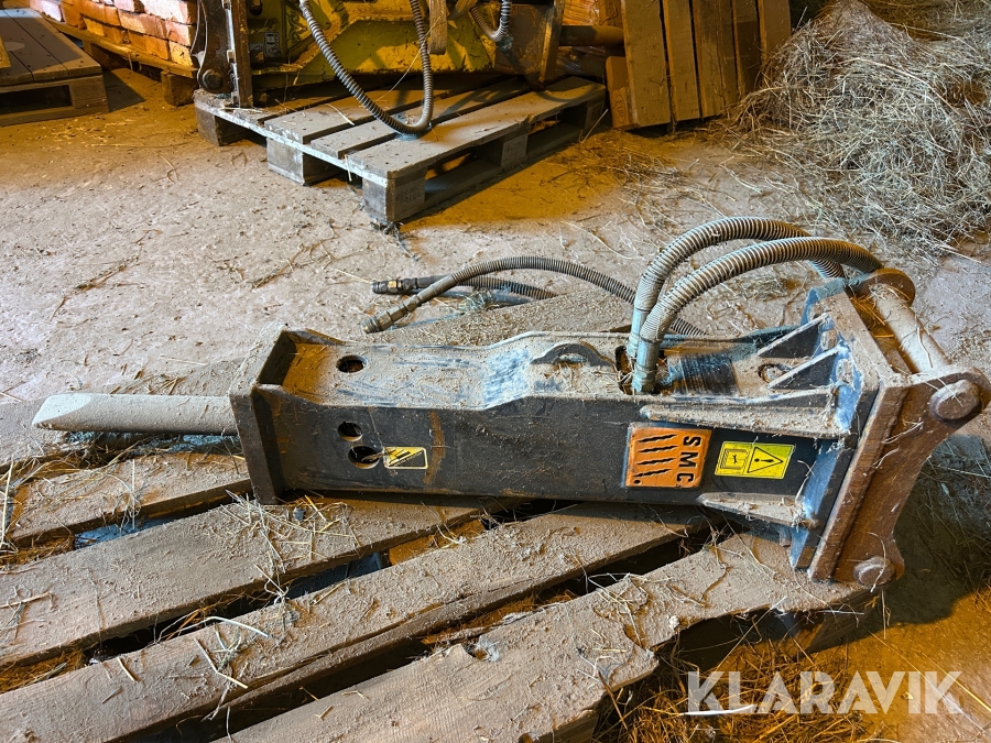 Hydraulhammare SMC XS-100 S40