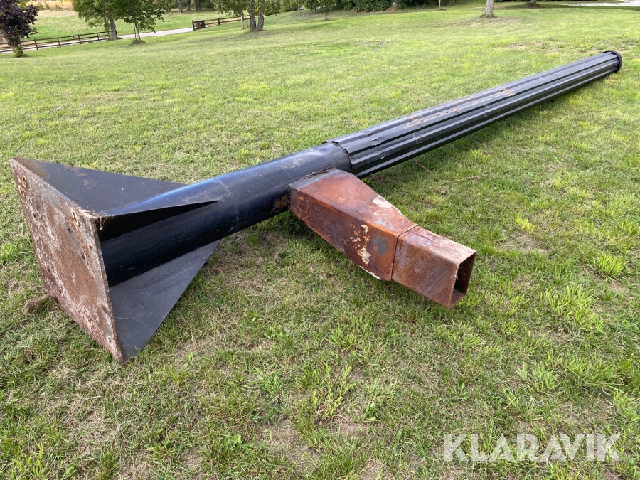 Skorsten isolerad   8m