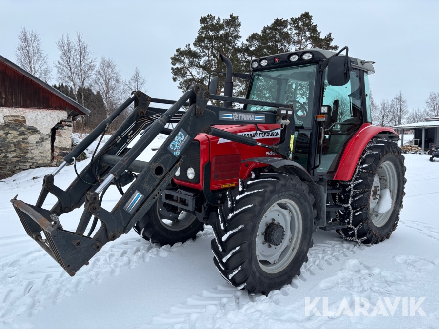 Traktor Massey Ferguson 5460
