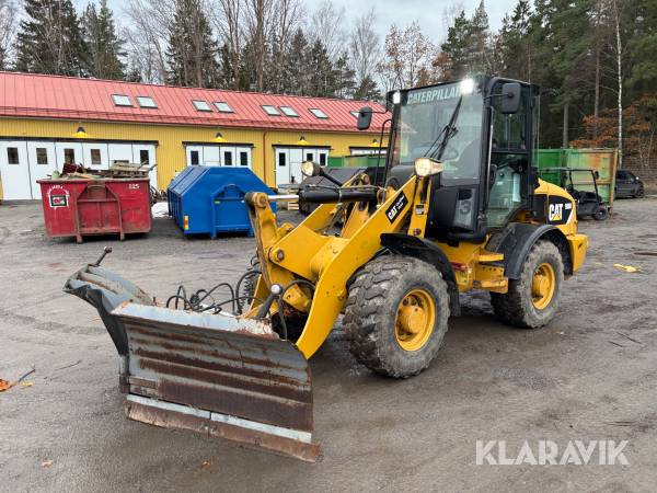Hjullastare CAT 908H
