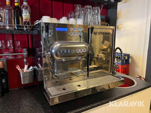 Kaffemaskin Nespresso Professional Aguila 220