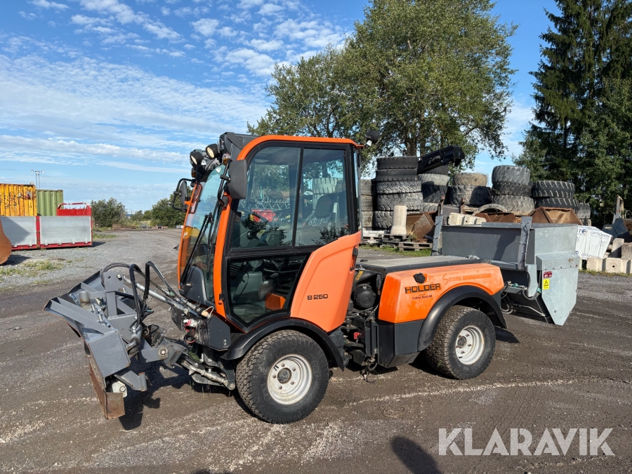 Redskapsbärare Holder B250