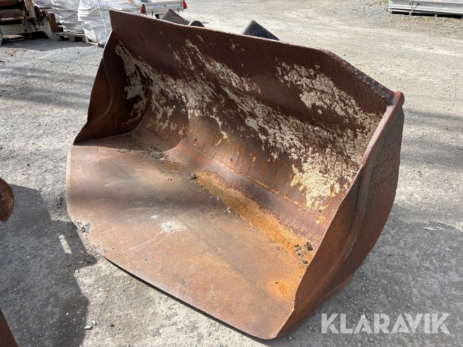 Planerskopa till hjullastare