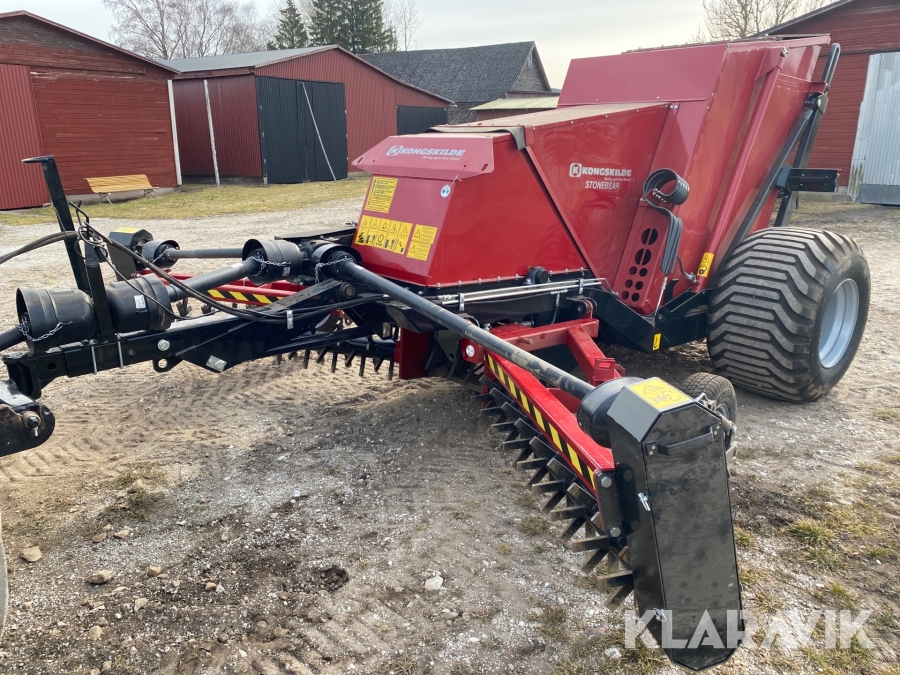 Stenplockare Kongskilde Stonebear SB4000 