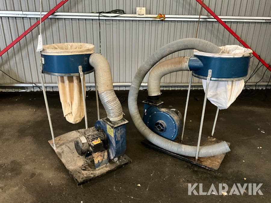 Spånsug 2st Meec Tools 