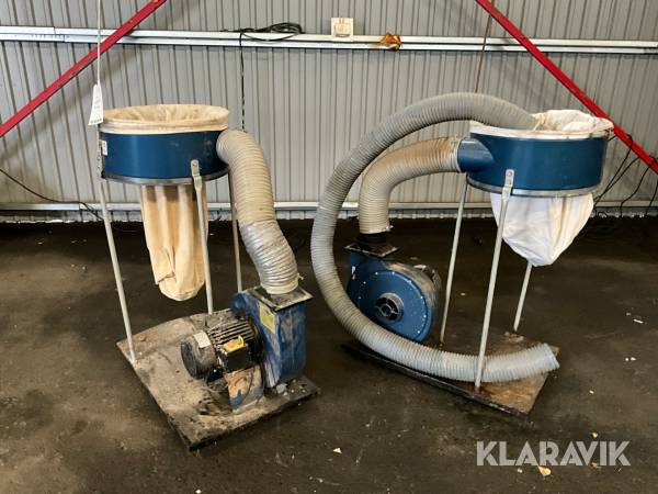 Spånsug 2st Meec Tools 