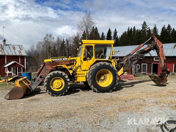 Traktorgrävare Volvo BM 646