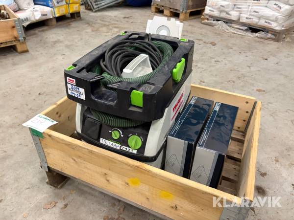 Byggdammsugare Festool CTL MIDI