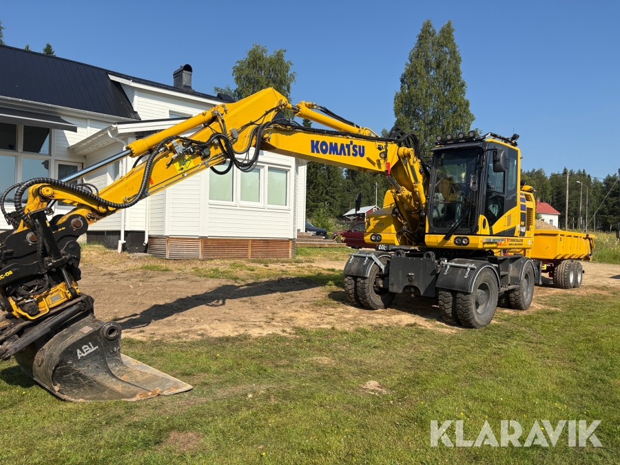 Hjulgrävmaskin Komatsu PW 148-11E0