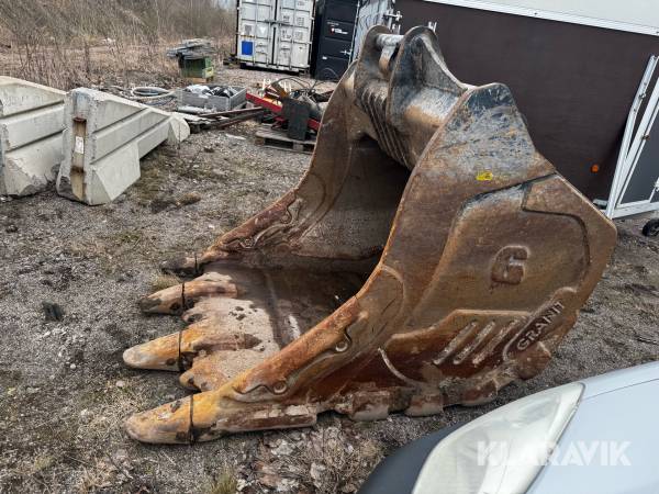 Tandskopa Götene Granit nedsänkt fäste