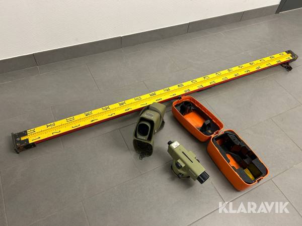 Avvägningsinstrument Leica Wild manuell