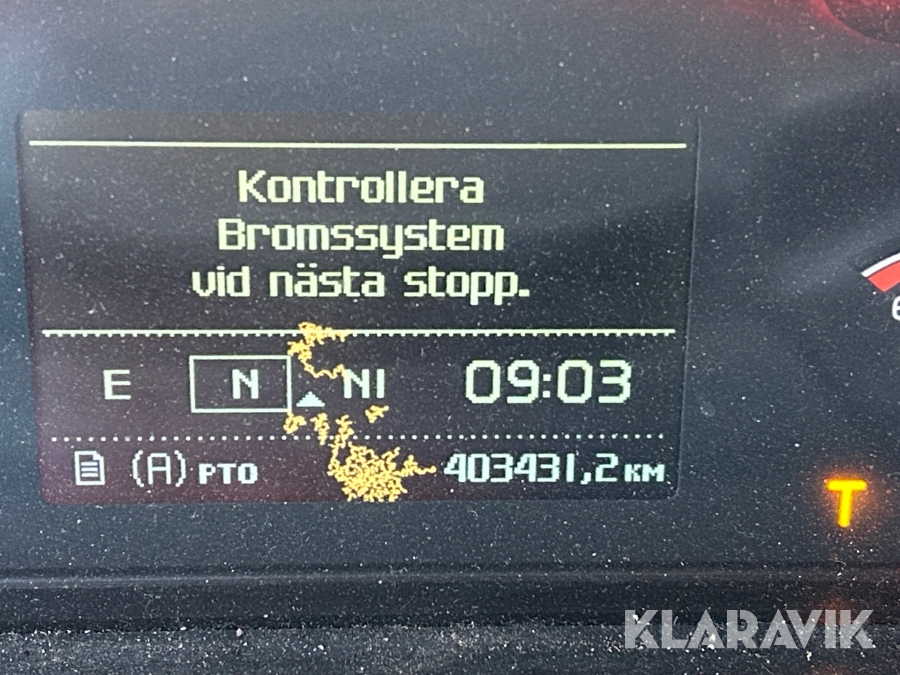 Kranväxlare Volvo FM 460