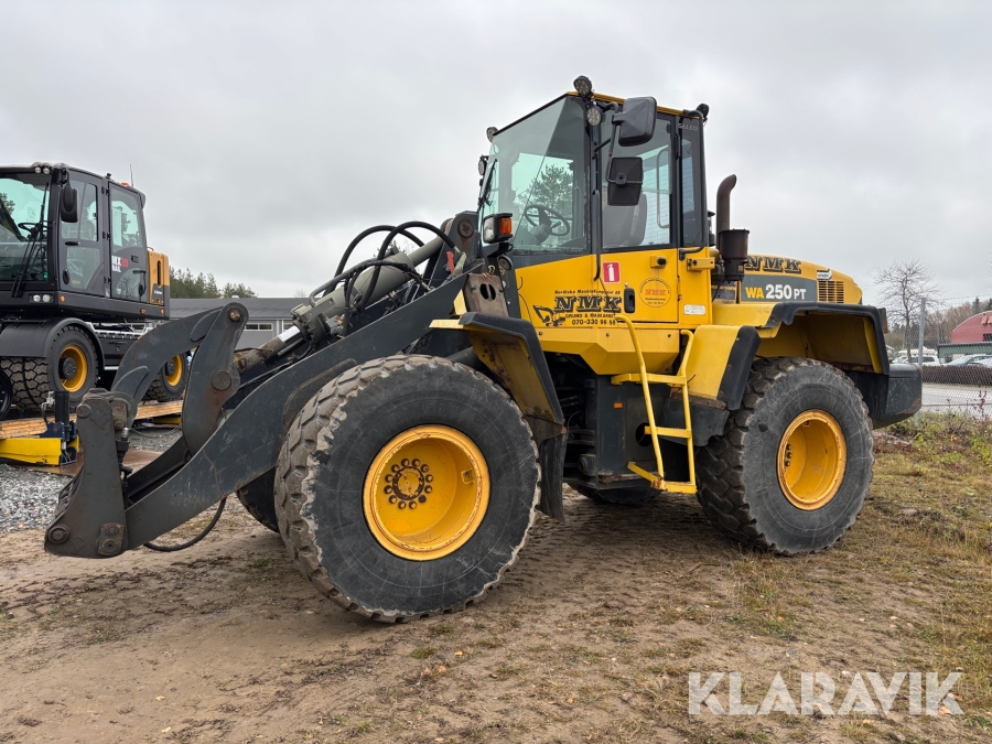 Hjullastare Komatsu WA250PT-5H