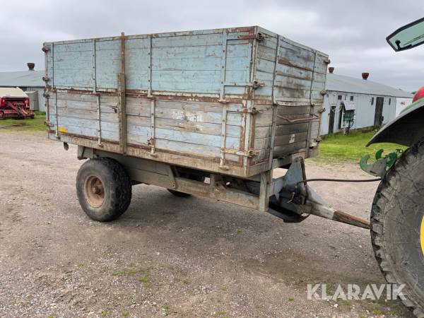Traktorkärra 6ton med tipp
