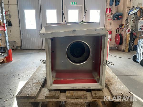 Luftrenare Pullman Ermator A1000