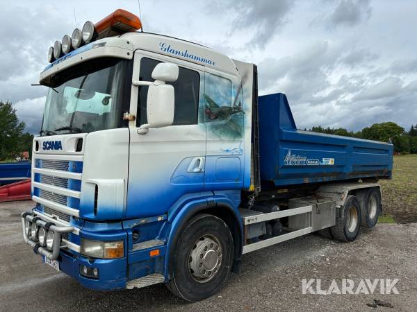 Lastväxlare Scania R164 gbx2nz580 med schaktflak