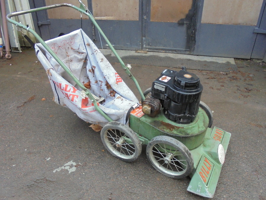 Lövsug / Lövdammsugare